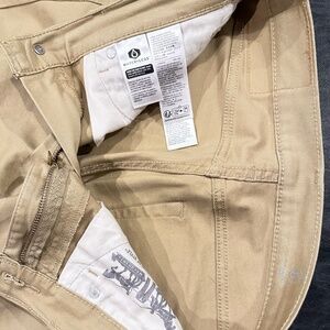 Levi's Tan Mens 511 Jeans Size 31 30